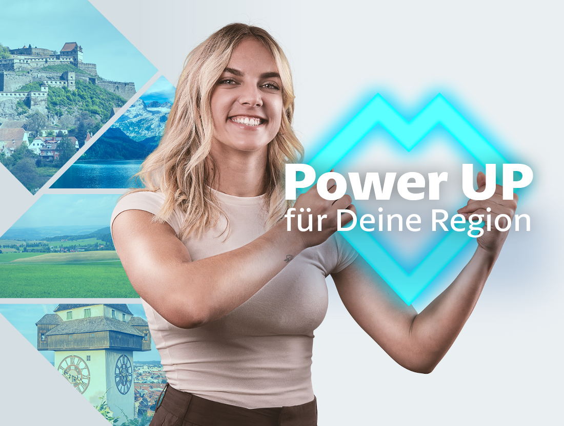 Power Up für deine Region